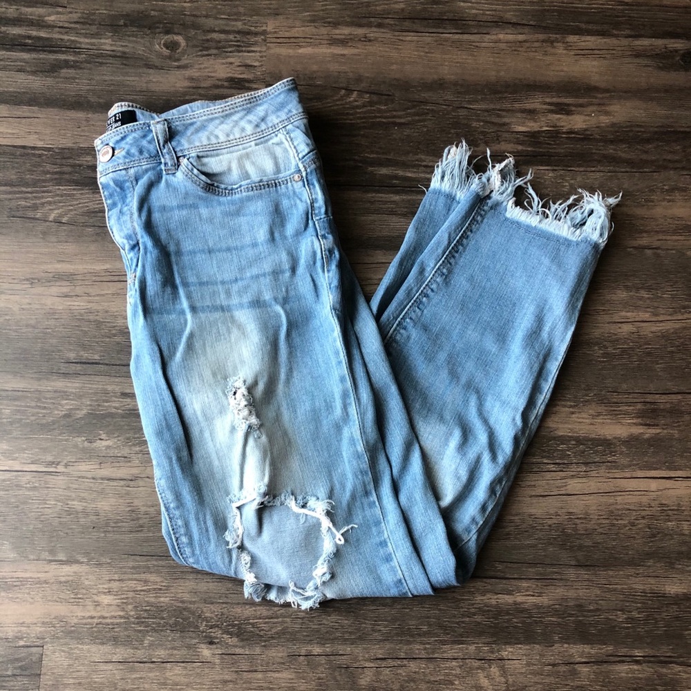 EUC Forever 21 push-up jeans